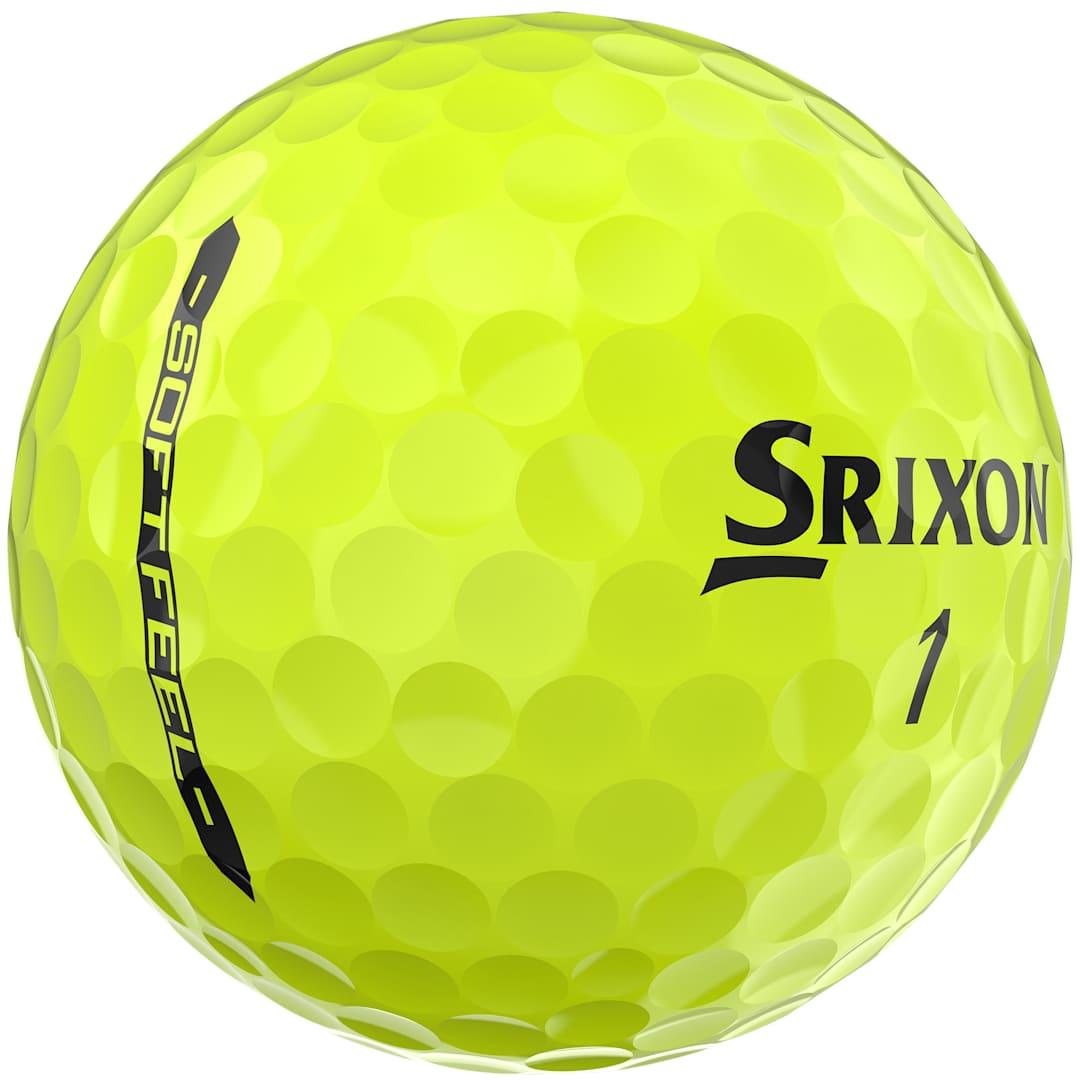 Srixon soft feel golf balls - 12 pack White miniatura 18