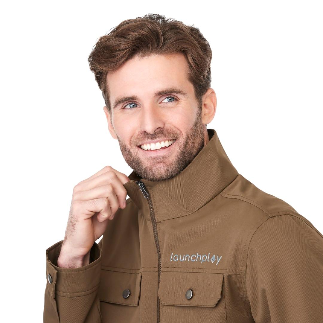 Mens hardy eco jacket Black miniatura 9