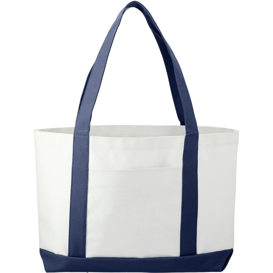 Large canvas tote bag White miniatura 31