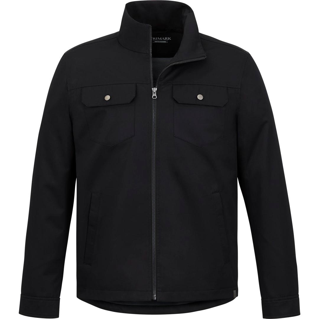 Mens hardy eco jacket Black miniatura 13