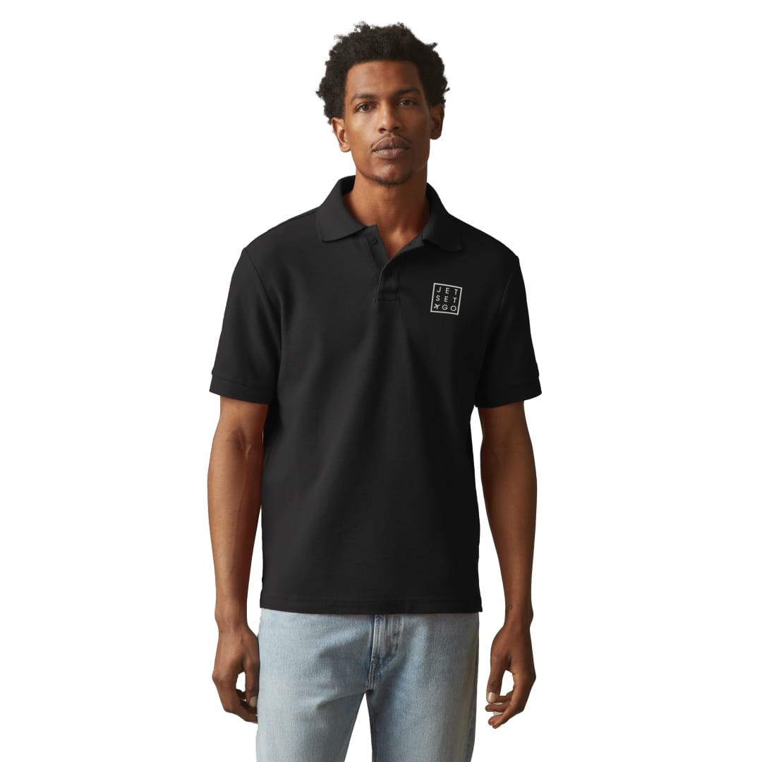 American giant cotton pique polo - mens White miniatura 23