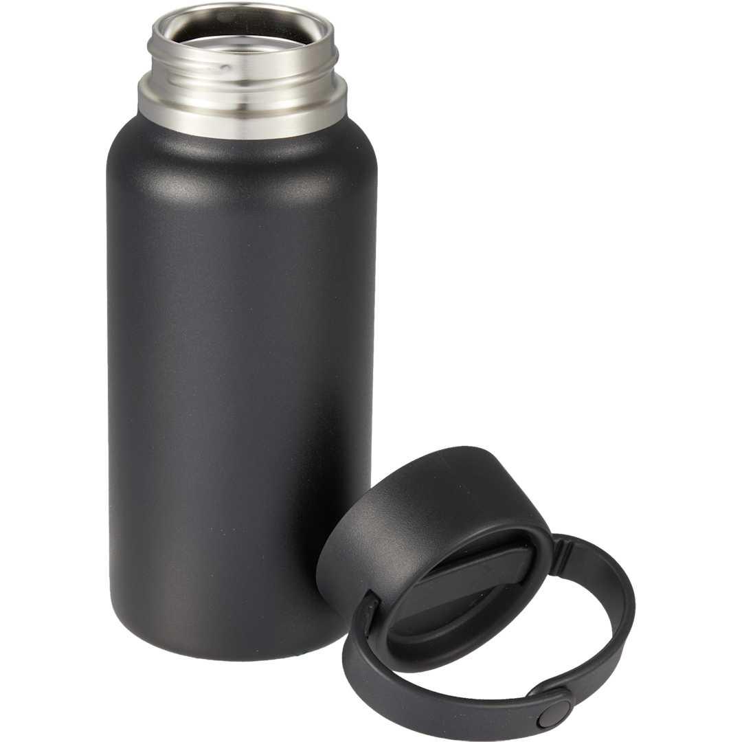 Mini thor recycled vacuum insulated bottle 8oz Black miniatura 10