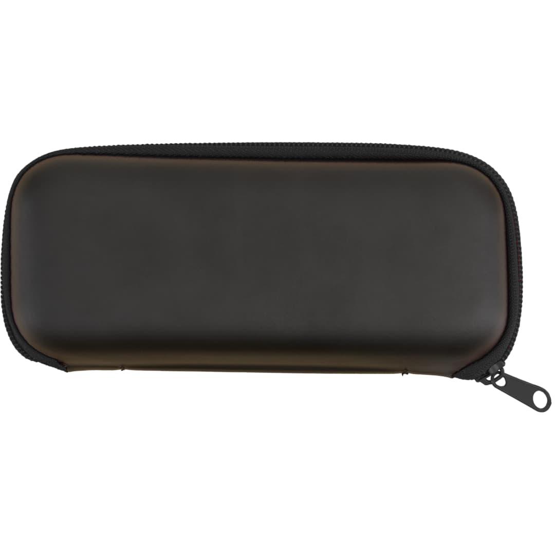 37 Compact travel umbrella with case Black miniatura 4