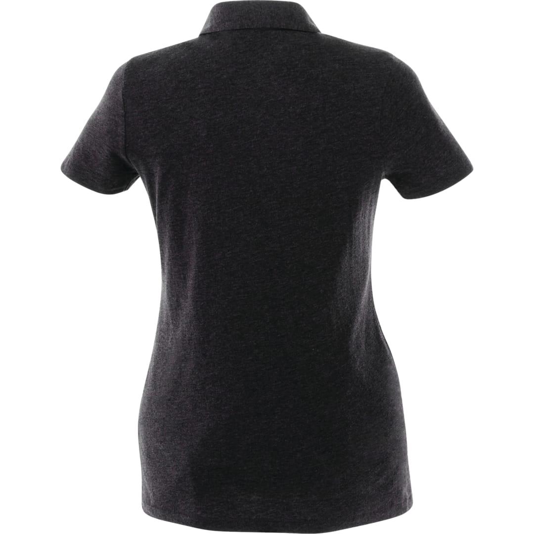 Womens acadia ss polo Dark Green miniatura 15