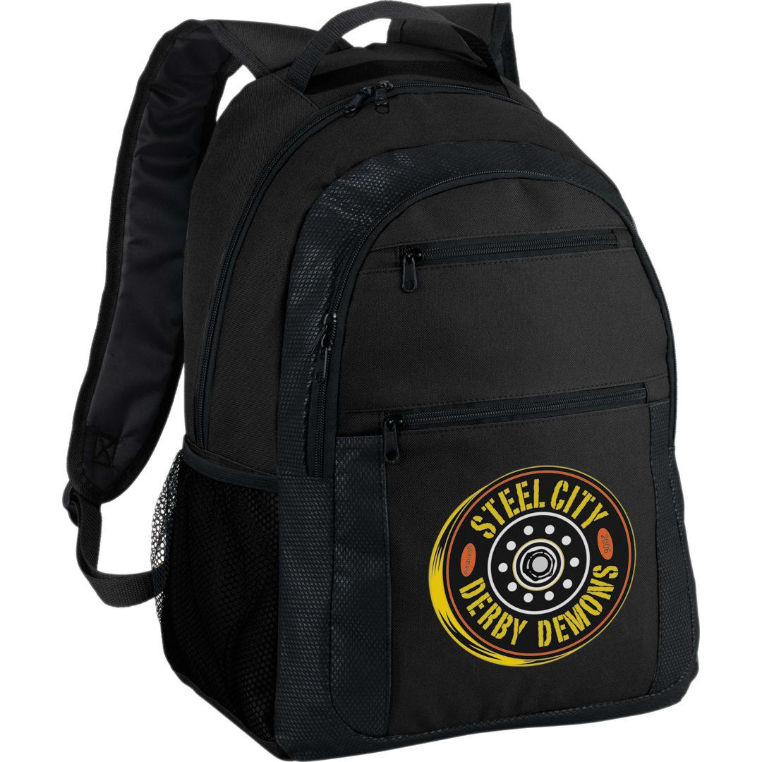 Executive 15 computer backpack Navy Blue miniatura 4