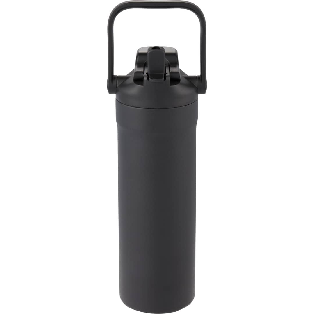 Ranier recycled vacuum insulated bottle 25oz Navy Blue miniatura 13