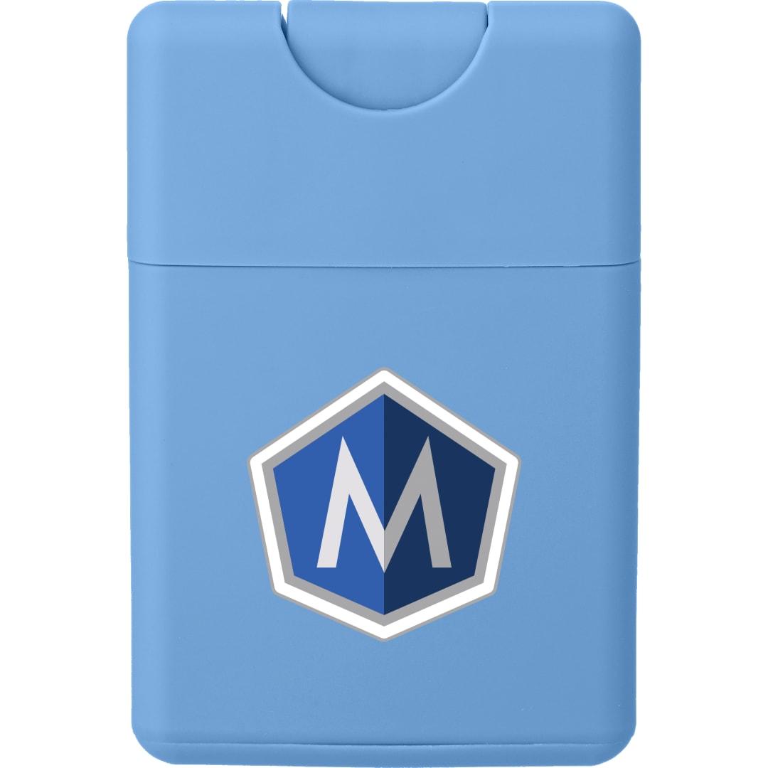 0.67Oz noshinku refillable pocket hand sanitizer Blue miniatura 24