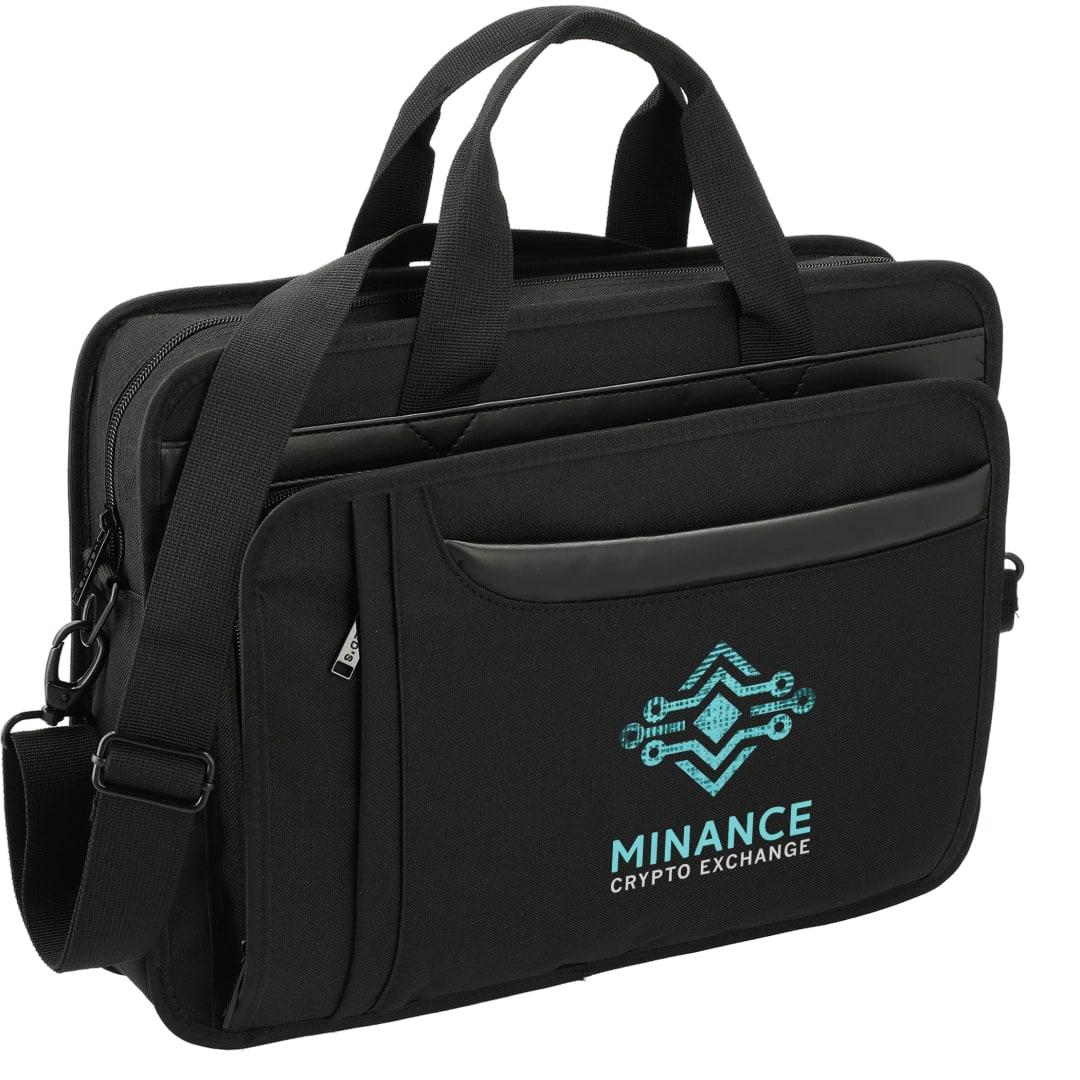 Paragon 15 computer briefcase Graphite miniatura 5