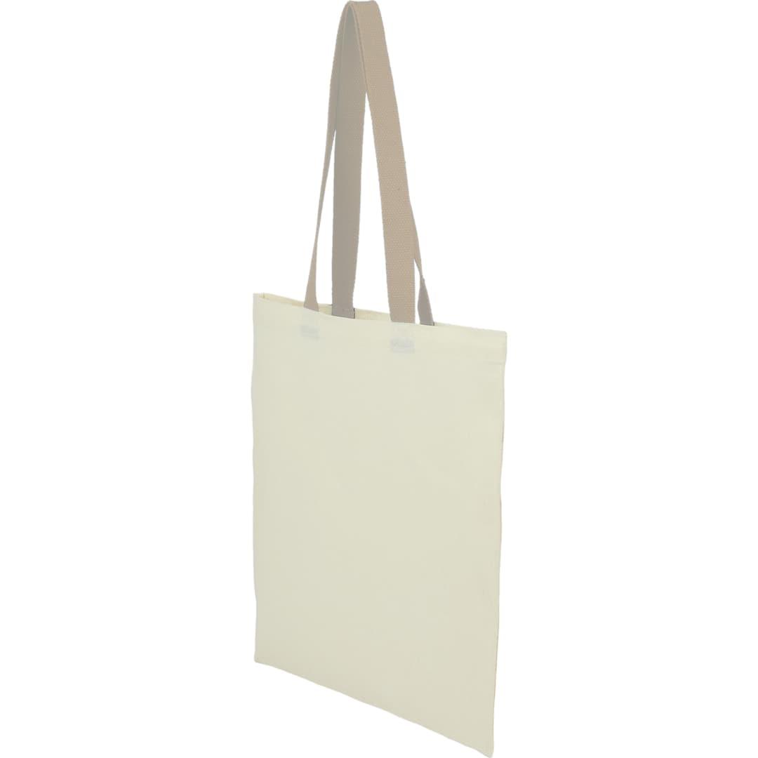 Nebraska 4oz recycled cotton convention tote Black miniatura 35