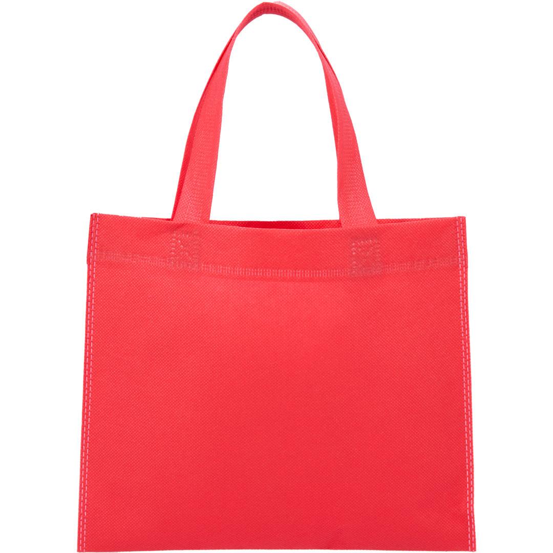 Mini non-woven heat sealed tote Red miniatura 18