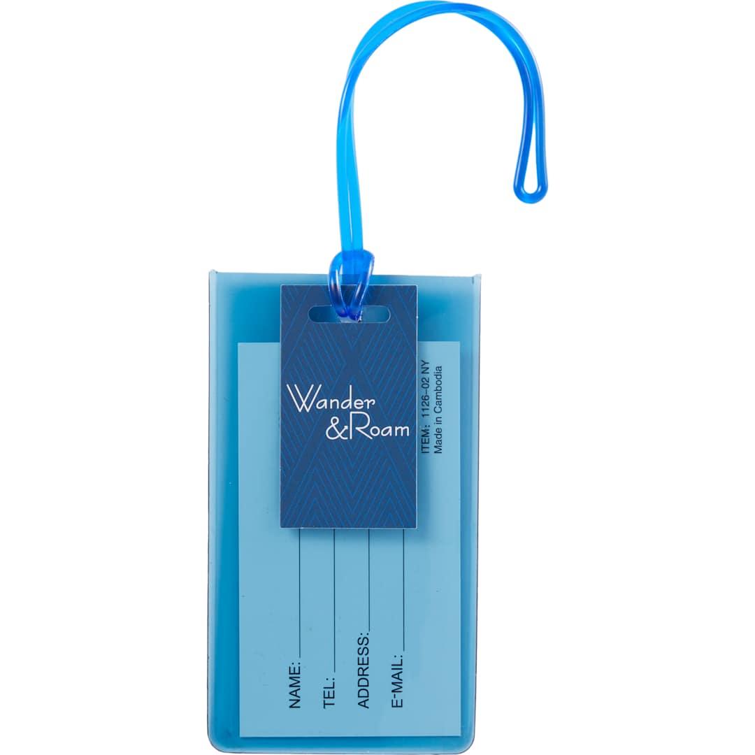 Wander & roam jelly luggage tag Grey miniatura 7