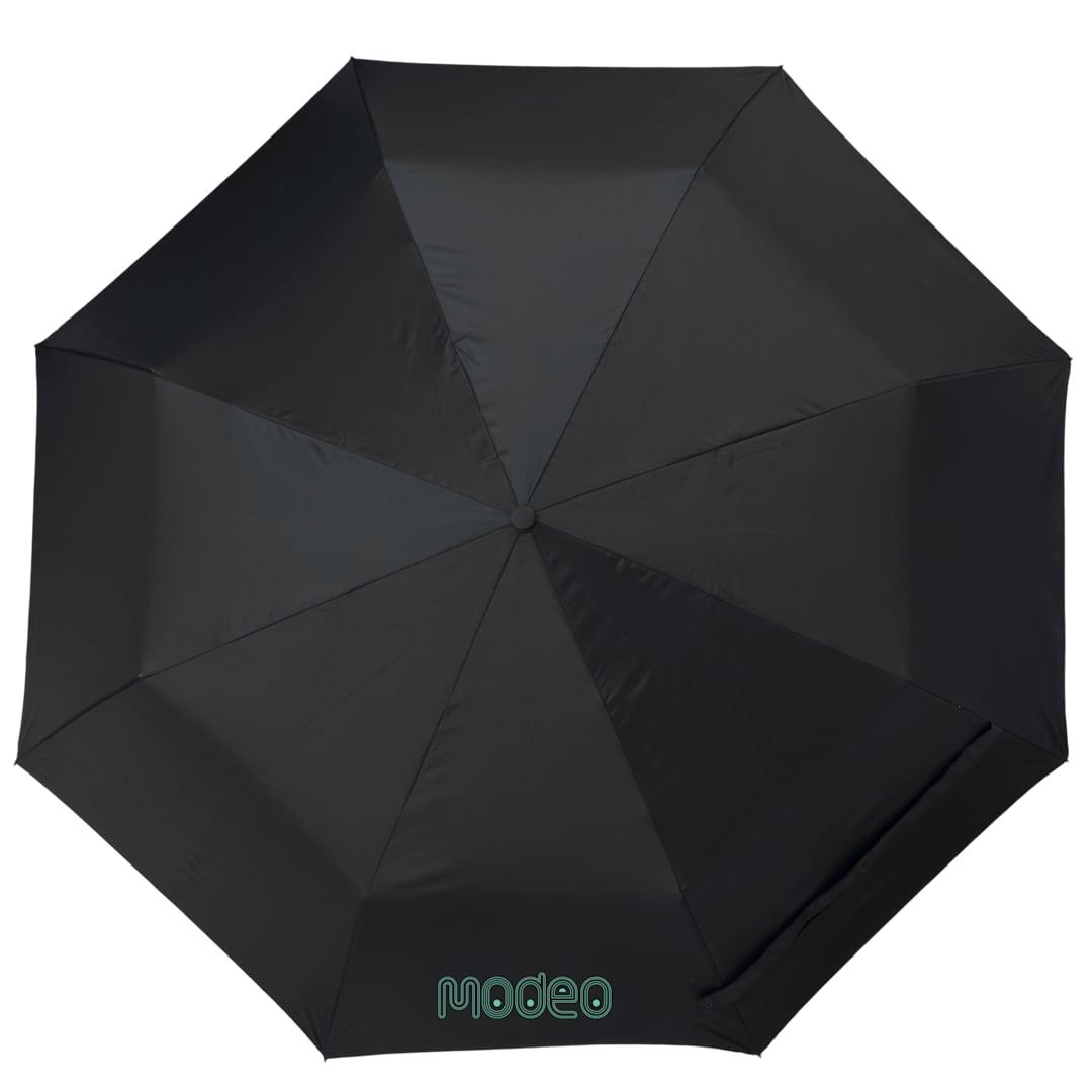 42 Folding auto open/close umbrella Silver miniatura 20