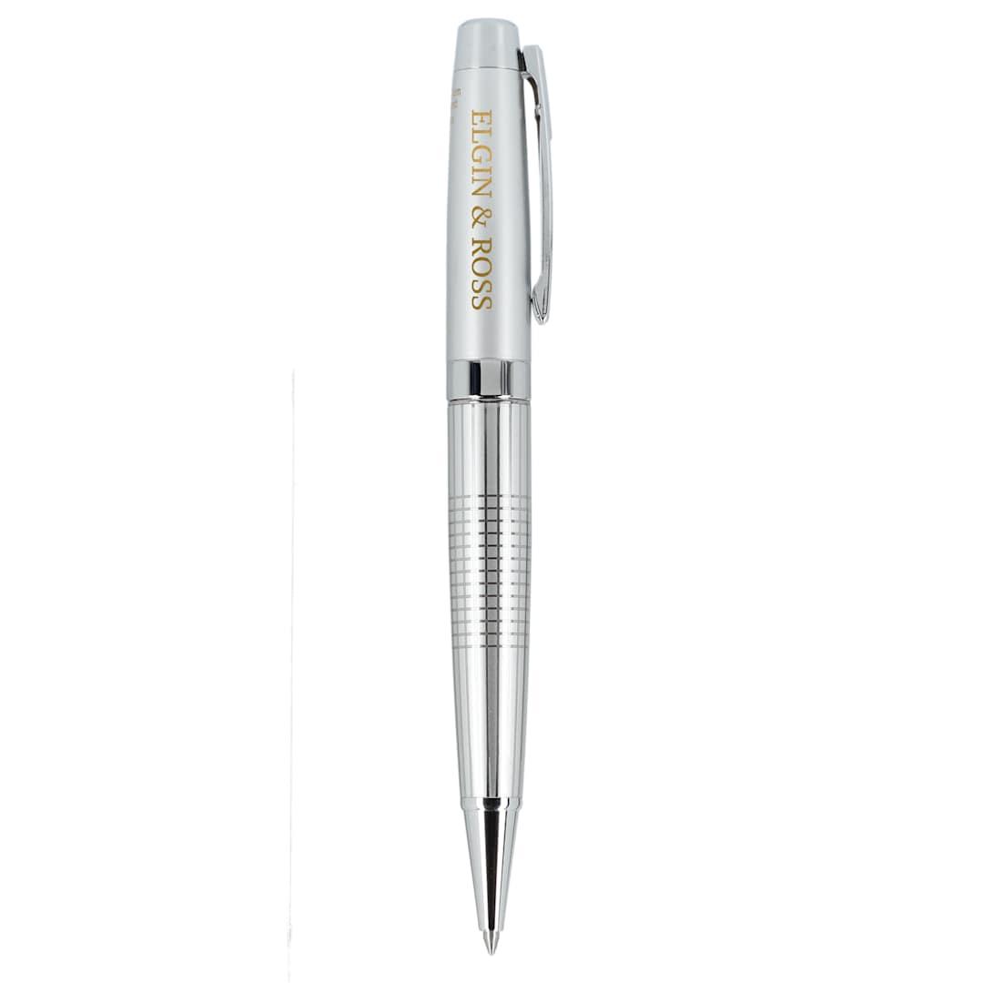 Newton recycled brass gel ballpoint Black miniatura 12