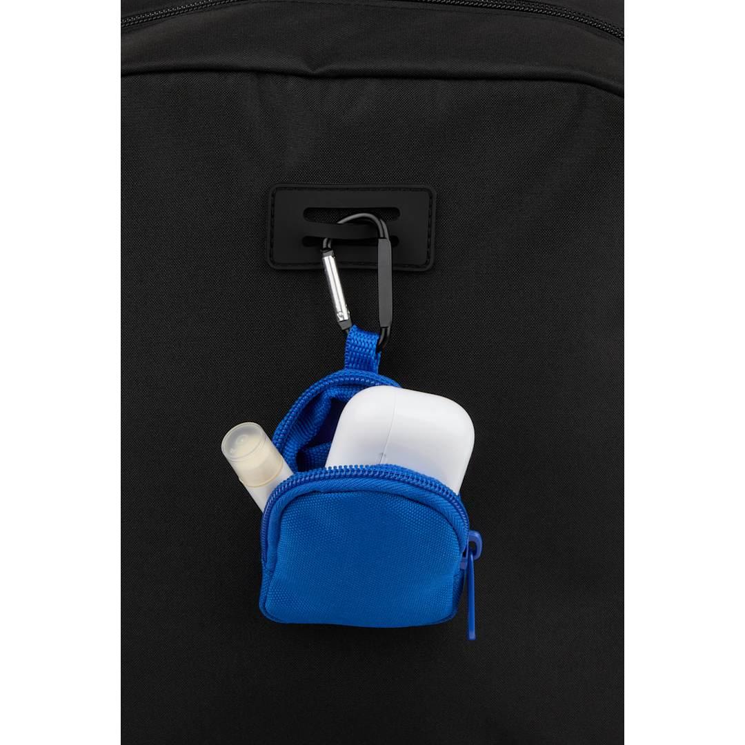 Mini backpack bag charm Natural miniatura 34