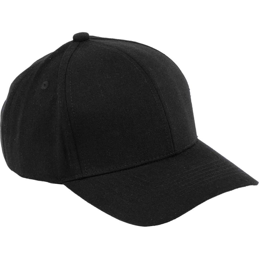 Recycled cotton twill 6 panel ballcap - unisex White miniatura 22
