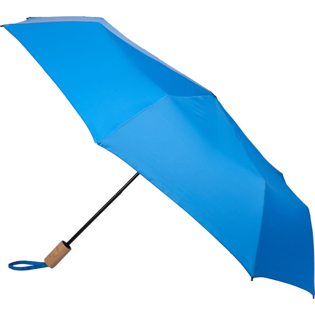 46 Recycled 3-folding umbrella Black miniatura 11