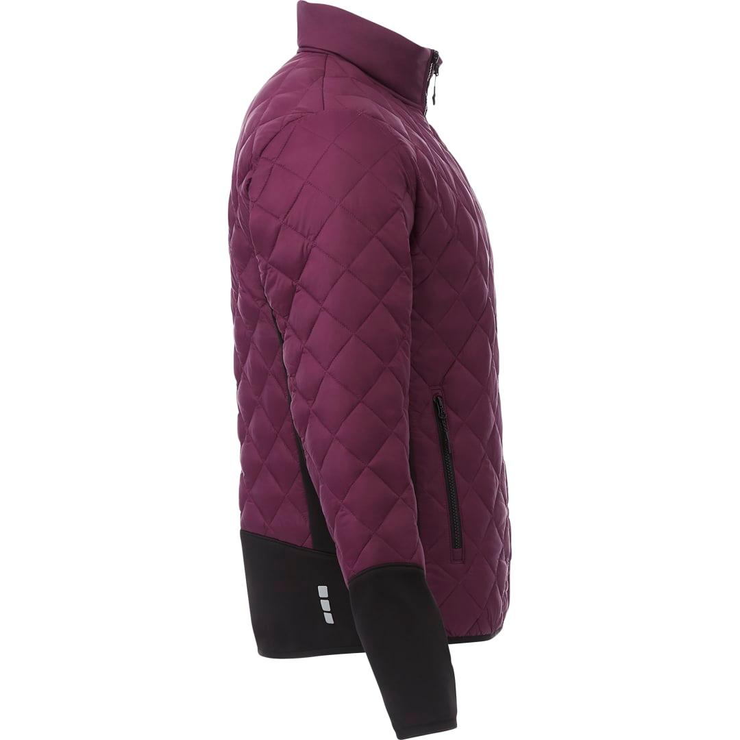 Mens rougemont hybrid insulated jacket Grey miniatura 5