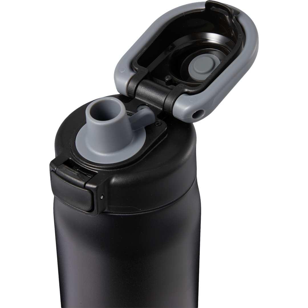 London recycled vacuum insulated bottle 24oz Black miniatura 9