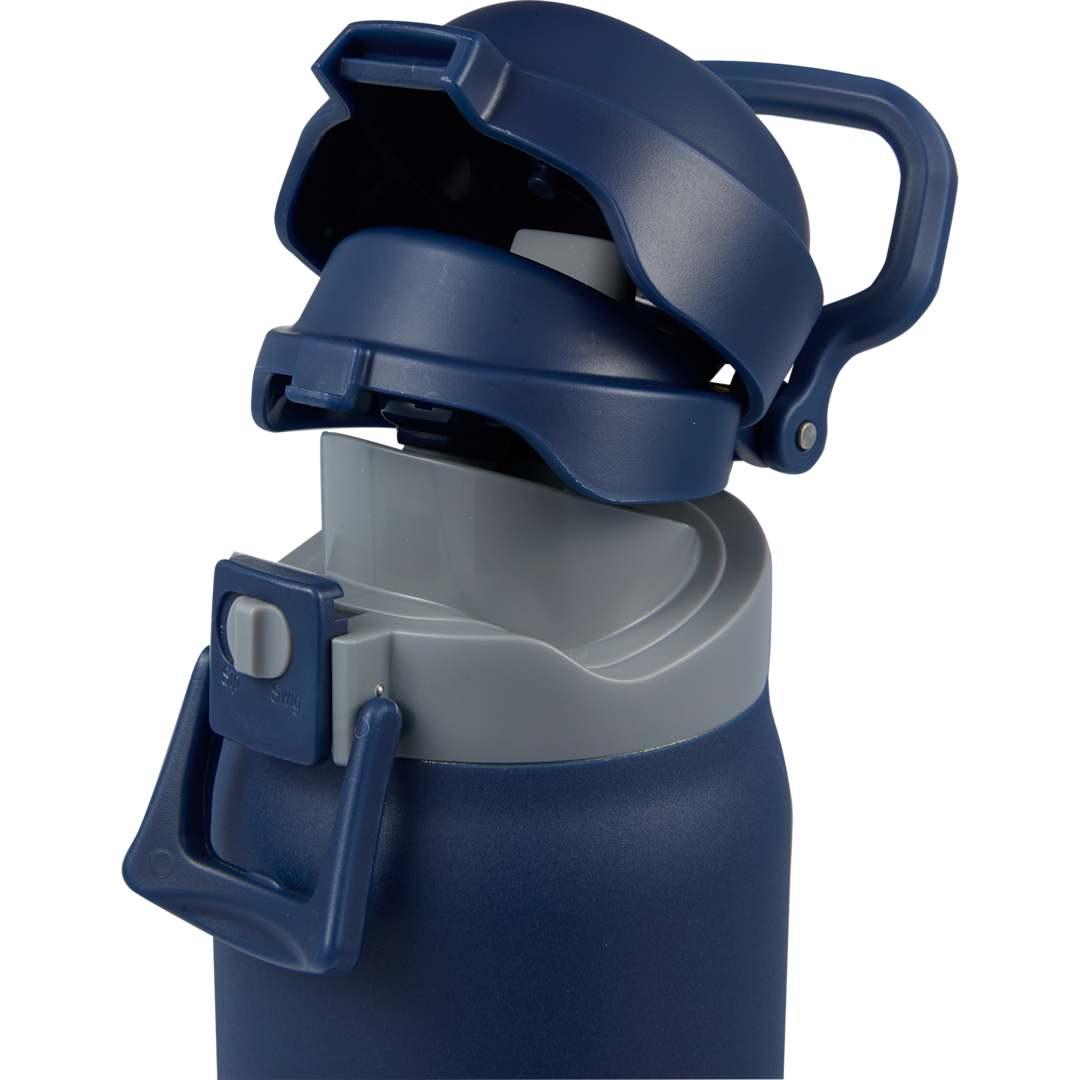 Rhine 2 in 1 vacuum insulated bottle 30oz Black miniatura 22