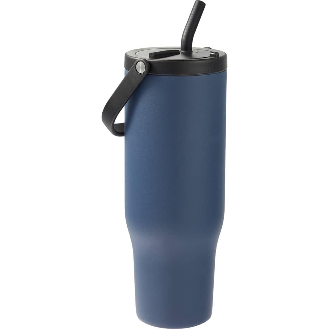 Trinity recycled straw leak proof tumbler 30oz Black miniatura 18