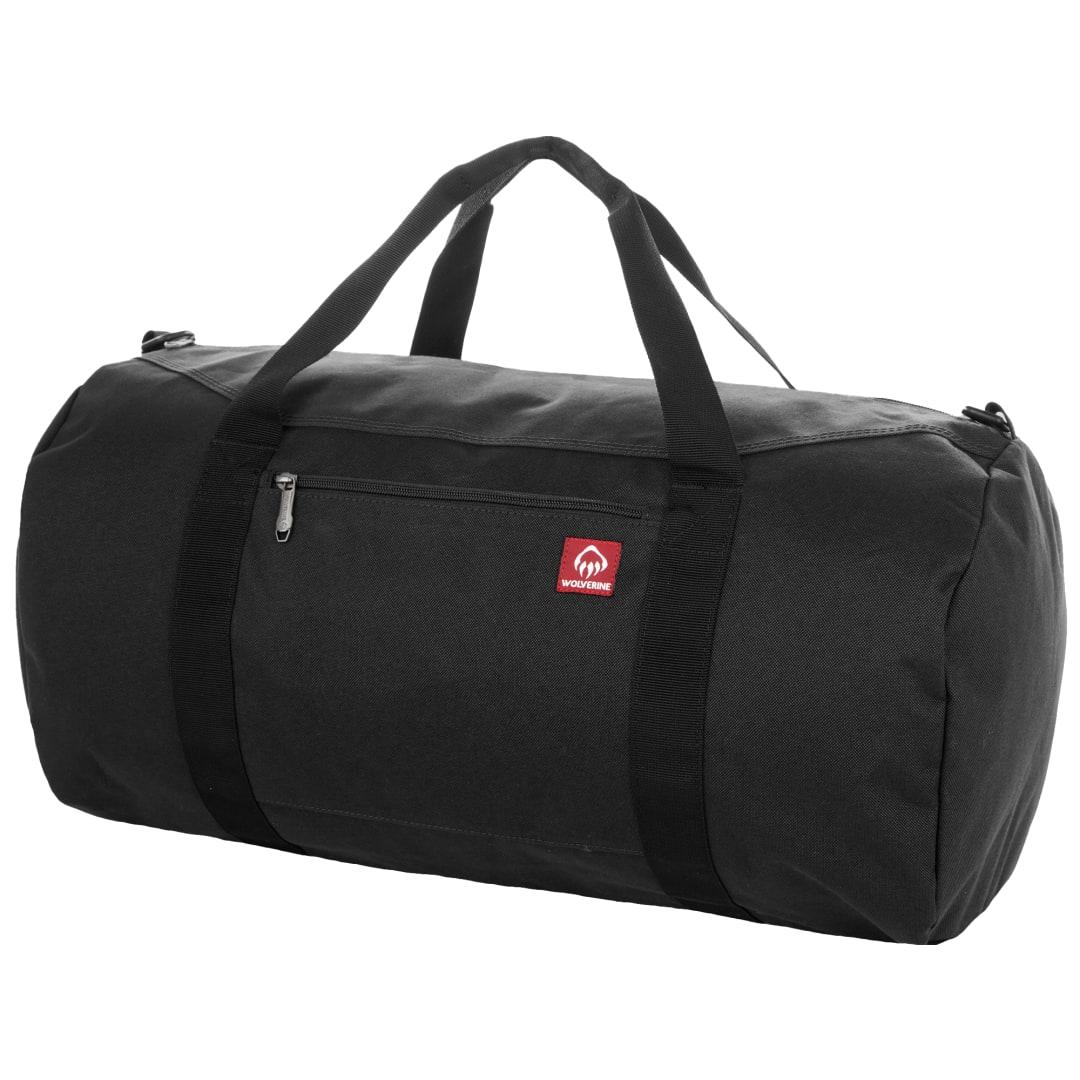 Wolverine 22 center zip duffle Black miniatura 4