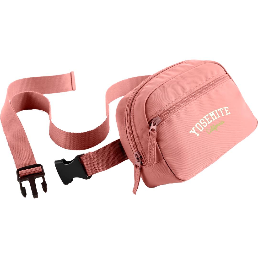 Recycled sport fanny pack Black miniatura 31
