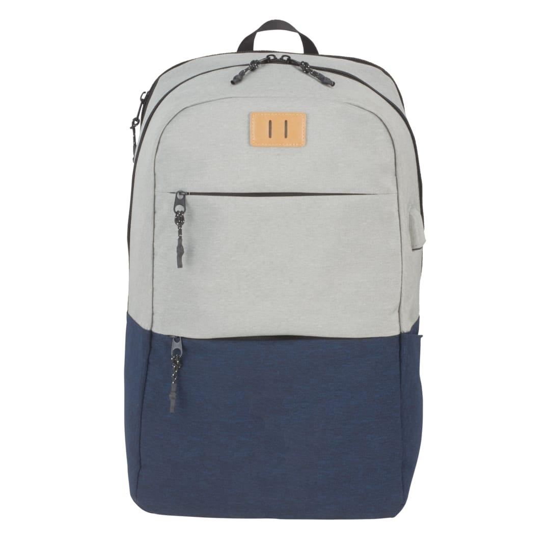 Nbn linden 15 computer backpack Dark Gray miniatura 16