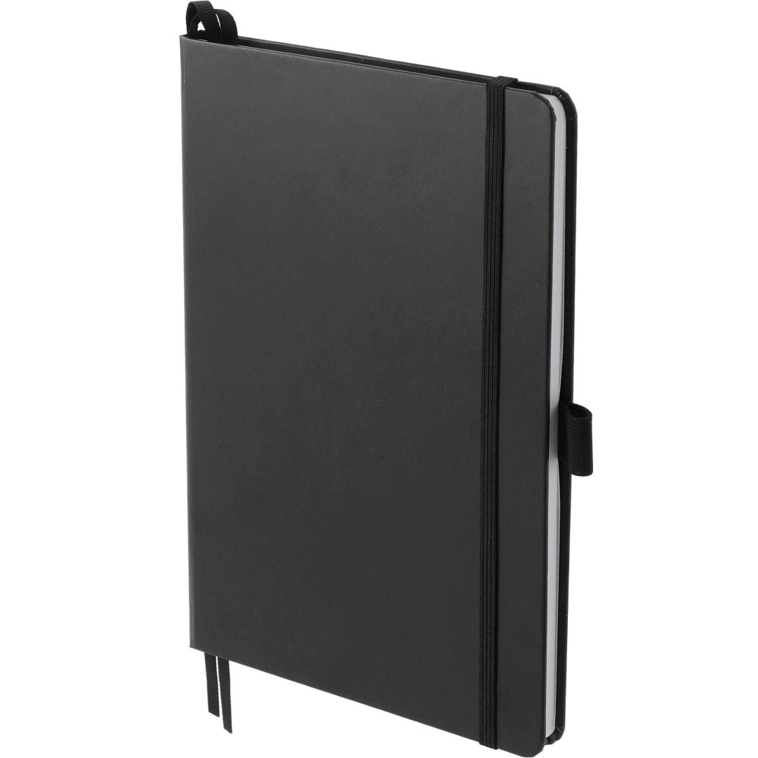 Fsc® mix 5.5 x 8.5 bound journal Black miniatura 3