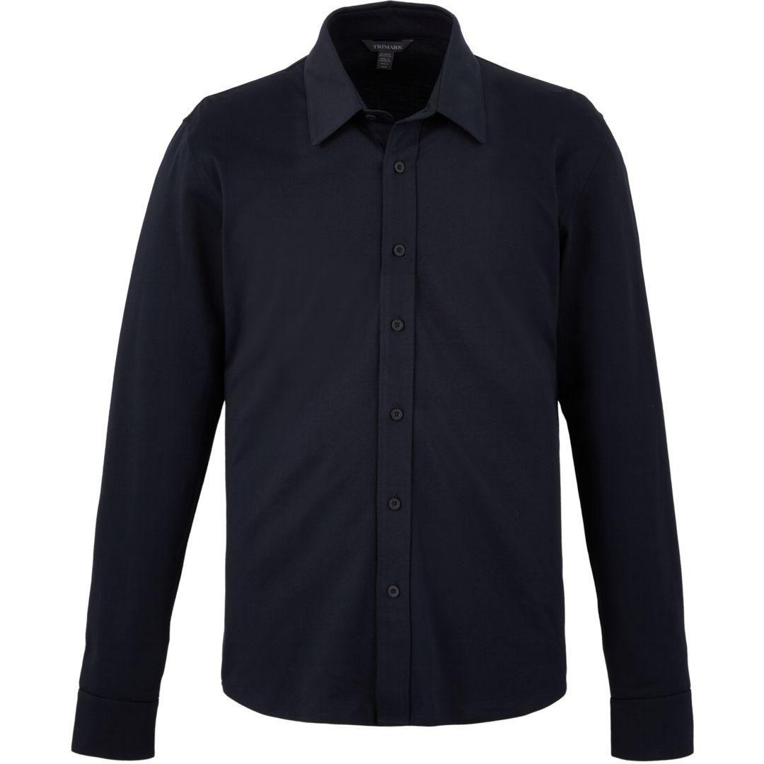 Tatra eco long sleeve knit shirt - mens White miniatura 12