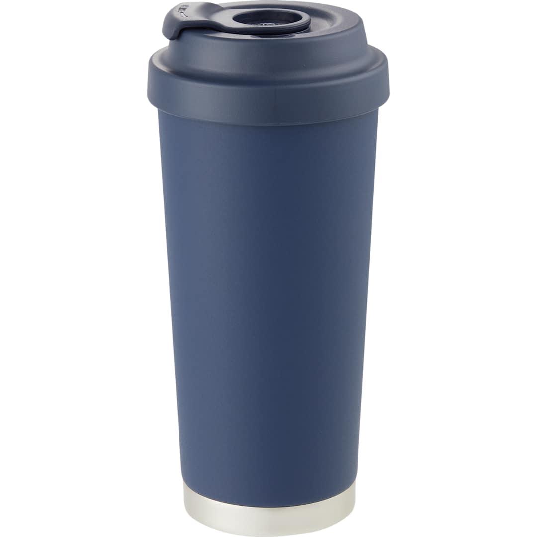 Haley vacuum tumbler one touch opening lid 16oz Black miniatura 34