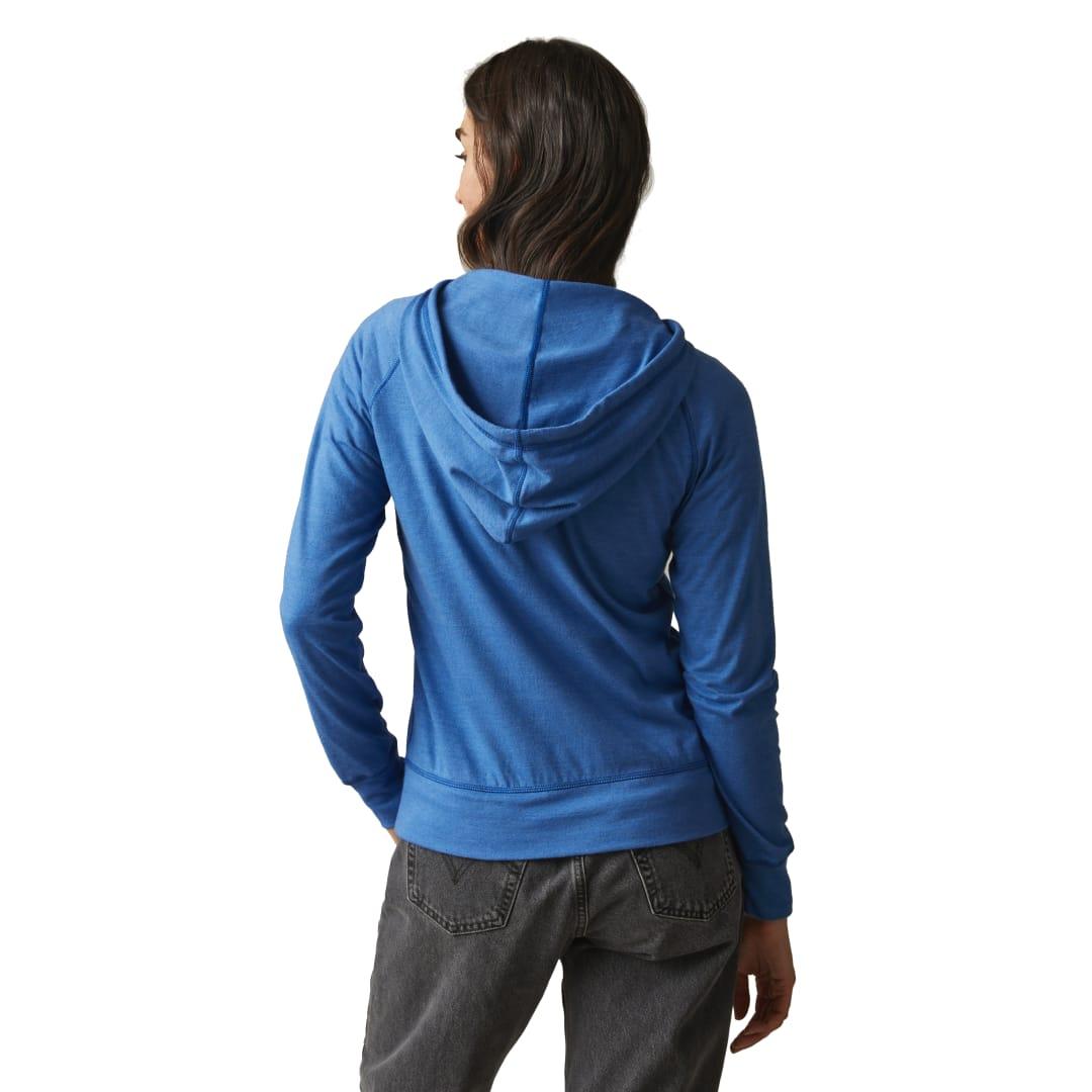 American giant lightweight full zip - womens Blue miniatura 3