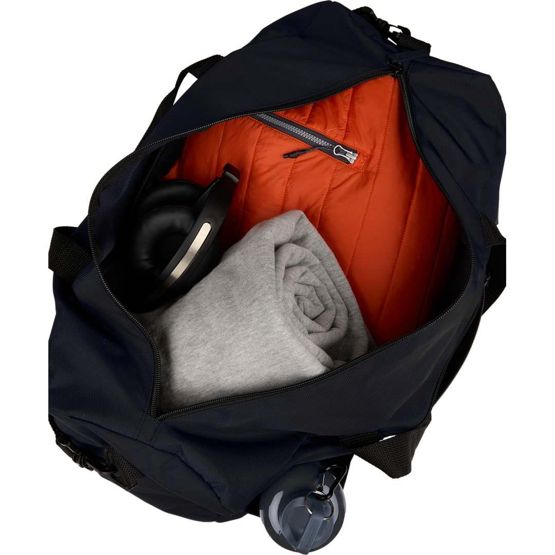 Packable recycled duffle bag Black miniatura 10