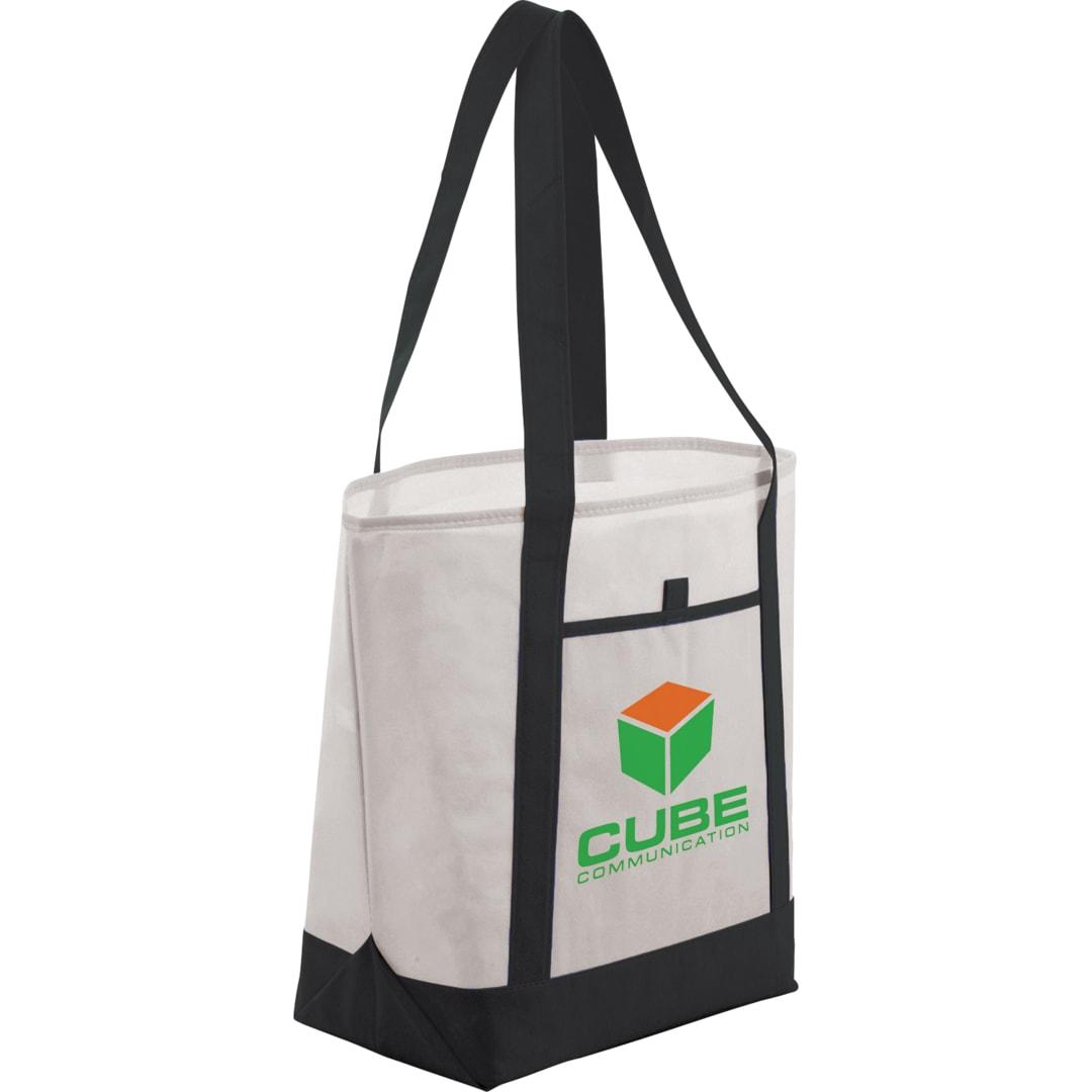 Lighthouse non-woven tote Green miniatura 7
