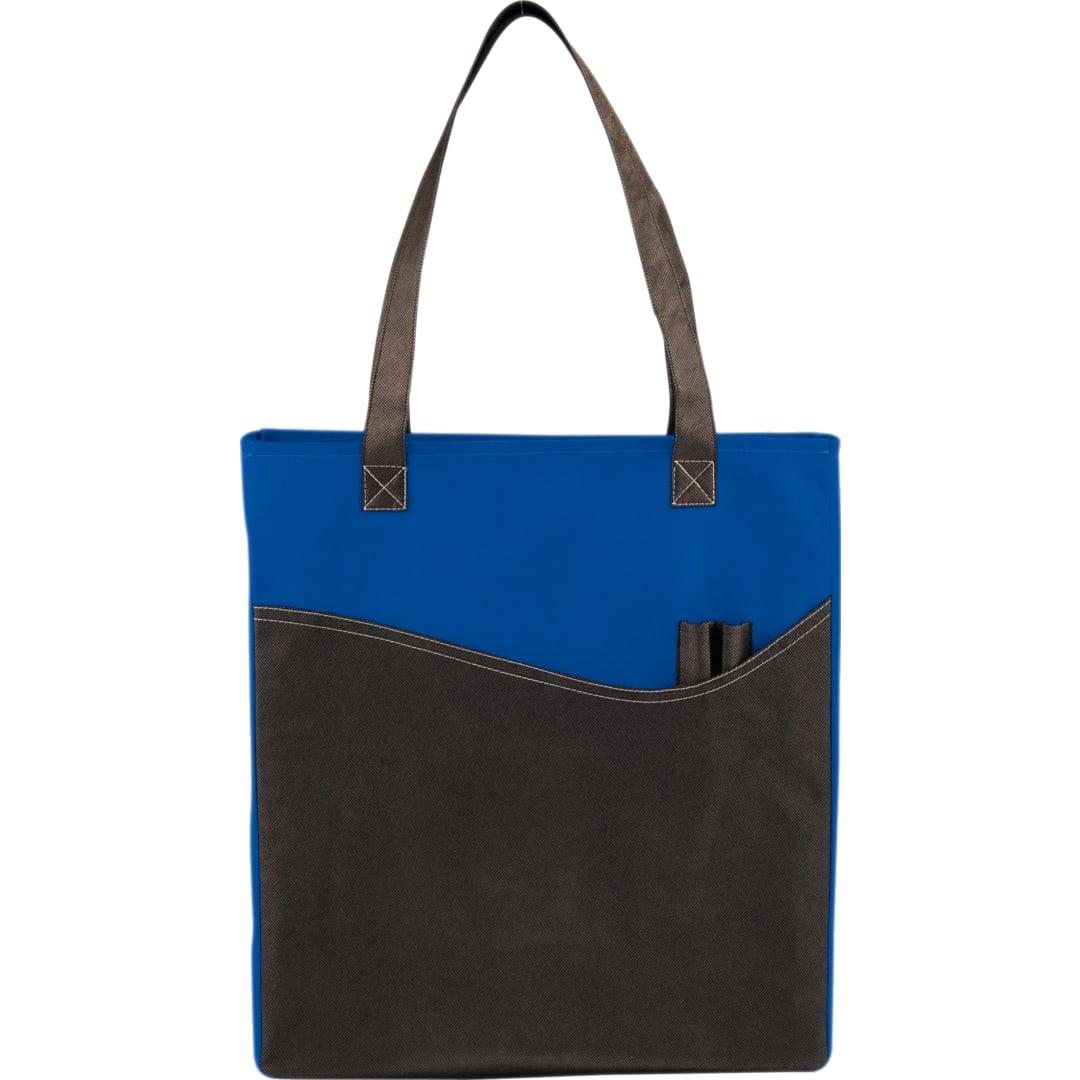 Rivers pocket non-woven convention tote Green miniatura 22