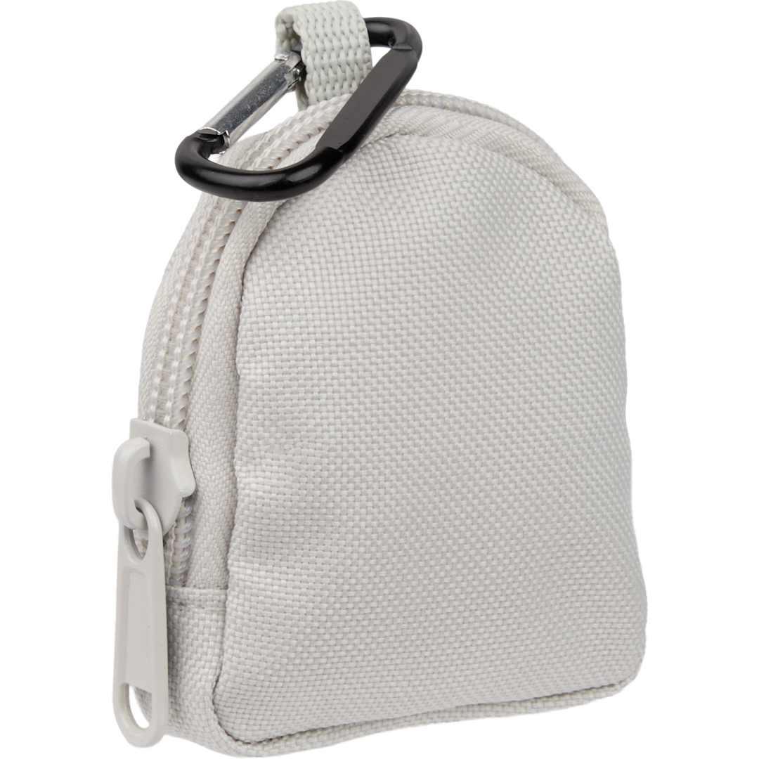 Mini backpack bag charm Natural miniatura 10
