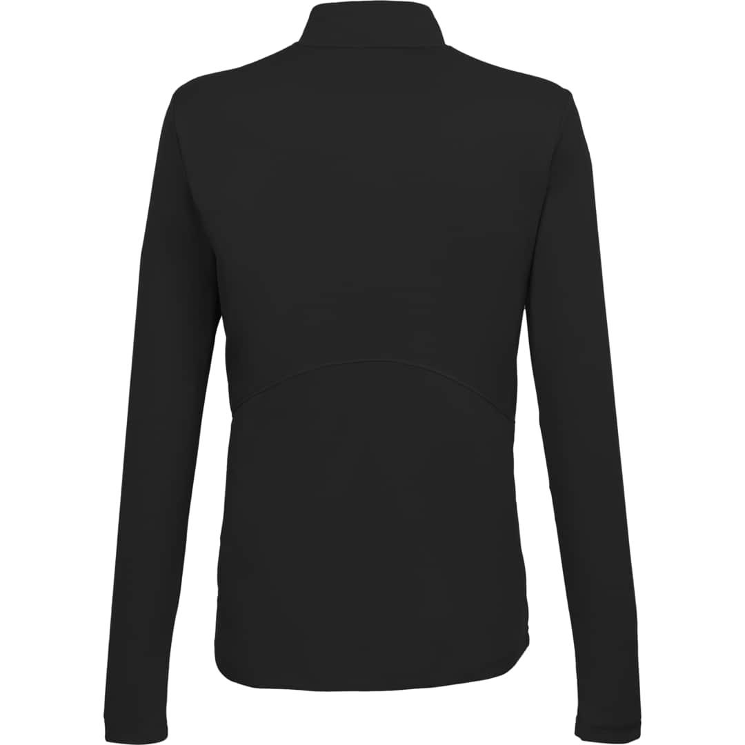 Dara knit full zip - womens Black miniatura 18