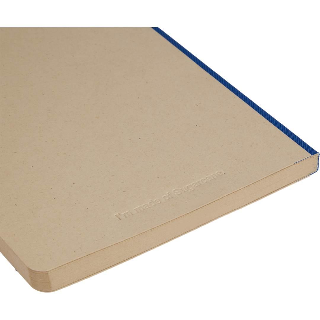 5 X 7 sugarcane paper meeting notebook Black miniatura 12