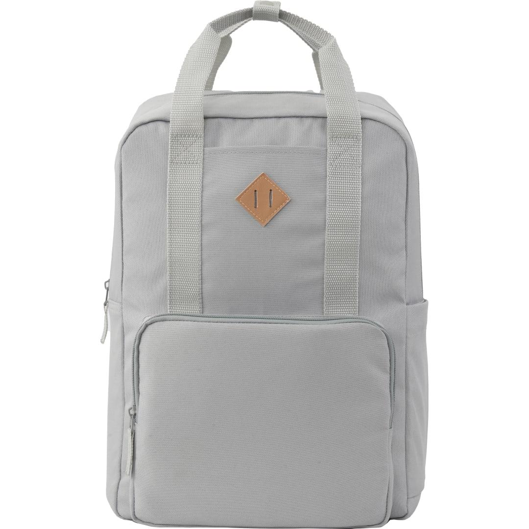 Fife recycled 15 laptop backpack Grey miniatura 11