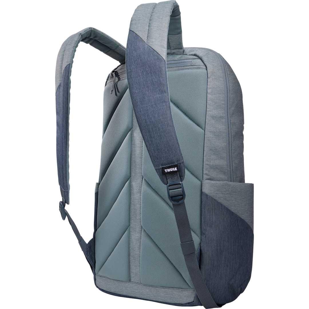 Thule lithos 20l recycled laptop backpack Black miniatura 3