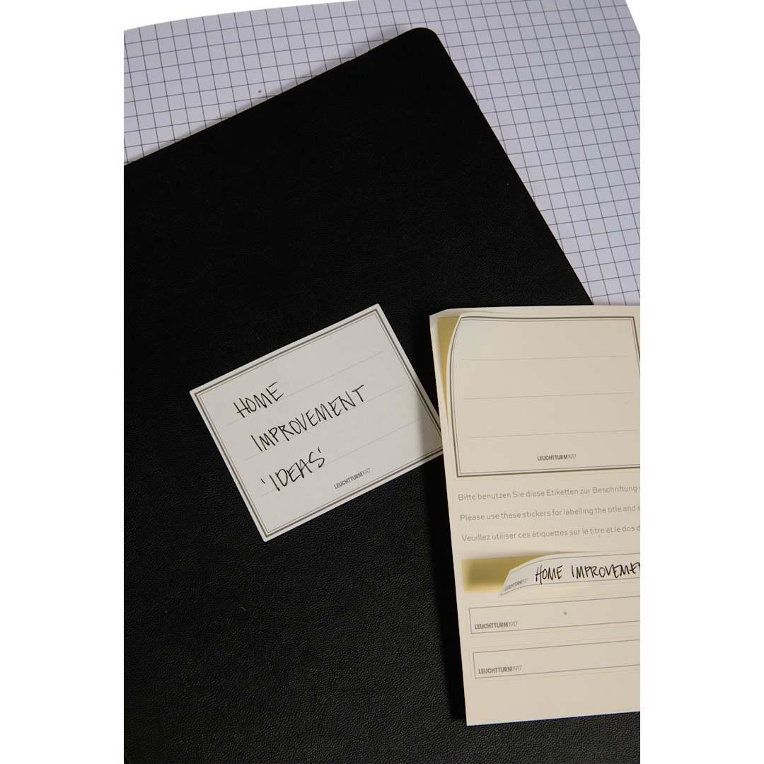 Leuchtturm1917 7 x 10 soft composition notebook Black miniatura 11