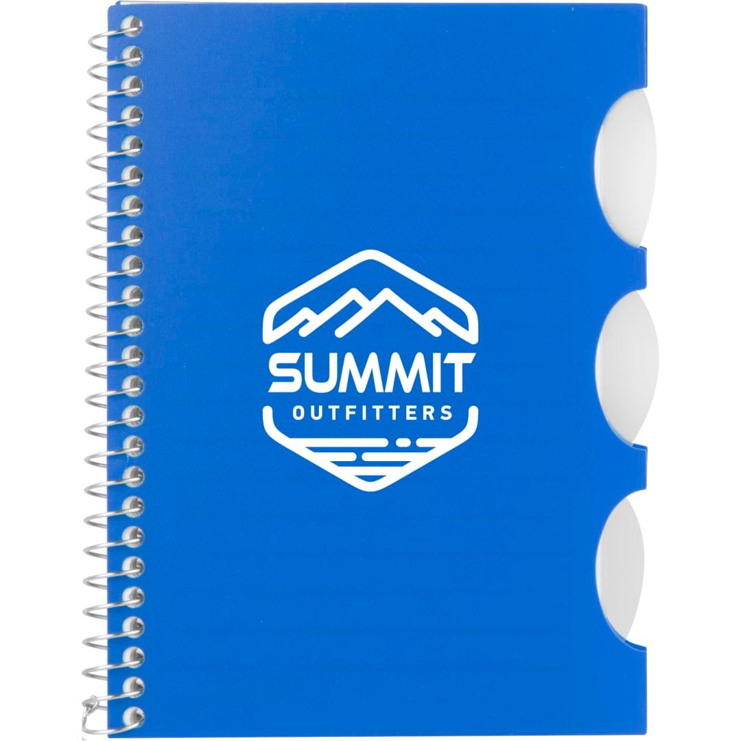 Fsc® recycled 4 x 6 multitask notebook Black miniatura 6