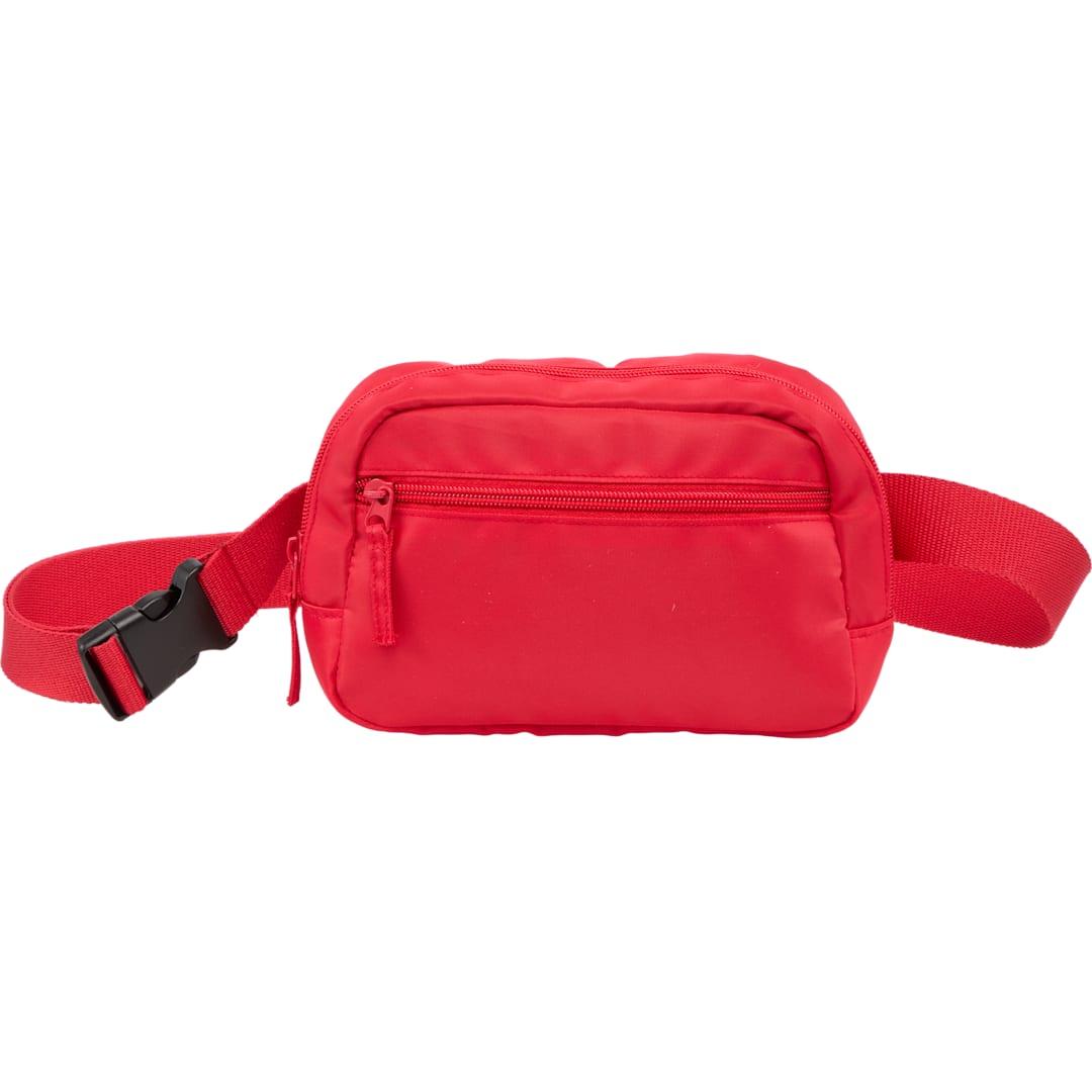 Recycled sport fanny pack Black miniatura 36