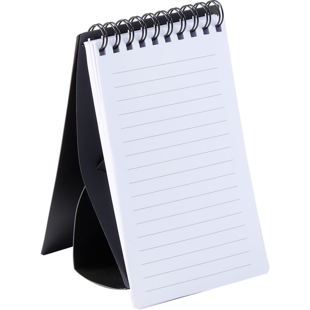 3 X 5 recycled stand up pocket jotter Black miniatura 8
