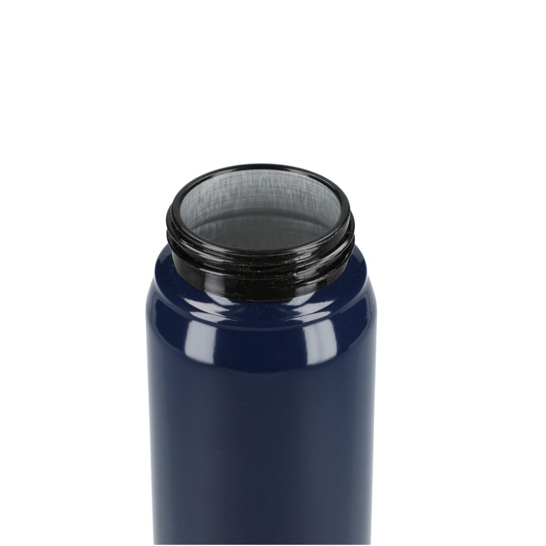 Billy 26oz aluminum bottle w/ fsc® bamboo lid Black miniatura 23