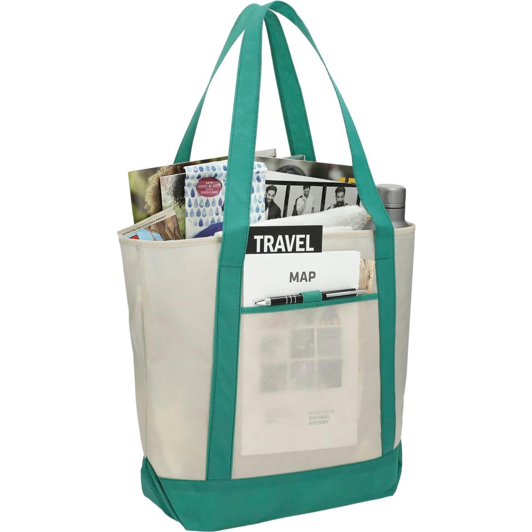Lighthouse non-woven tote Green miniatura 12