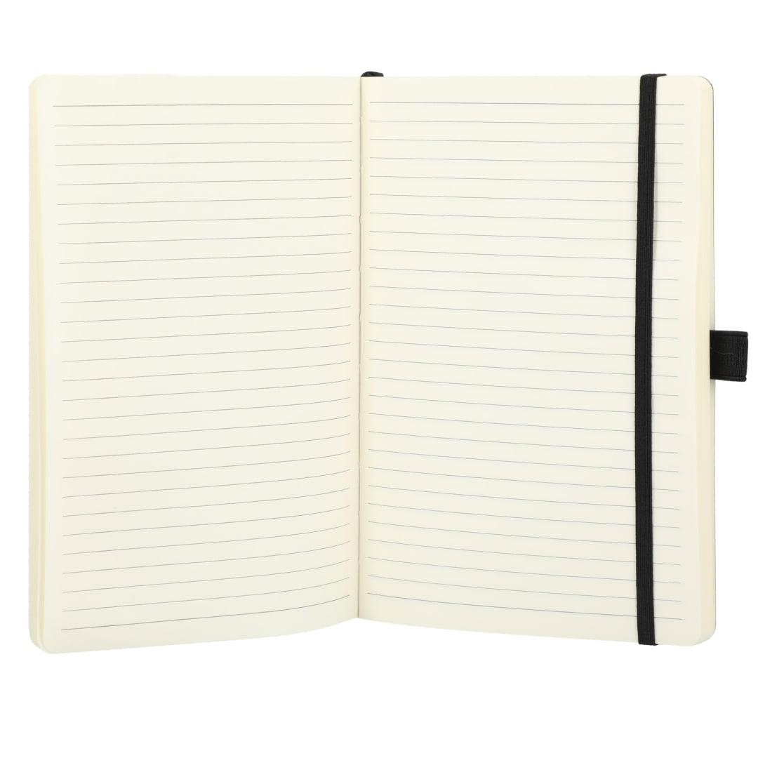 5.5 X 8.5 skiva soft bound journal Black miniatura 4