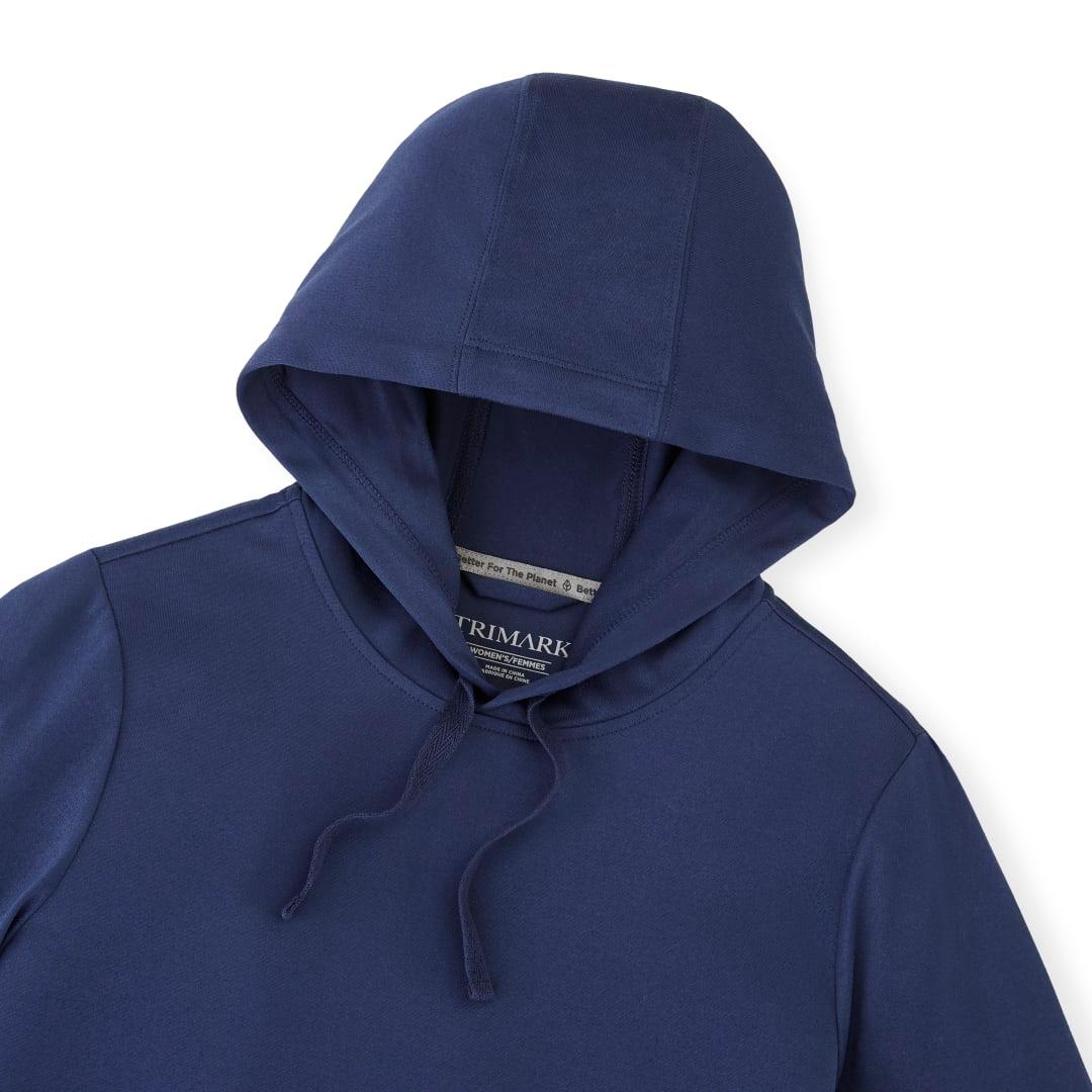 Womens lavar eco knit hoody Navy Blue miniatura 20