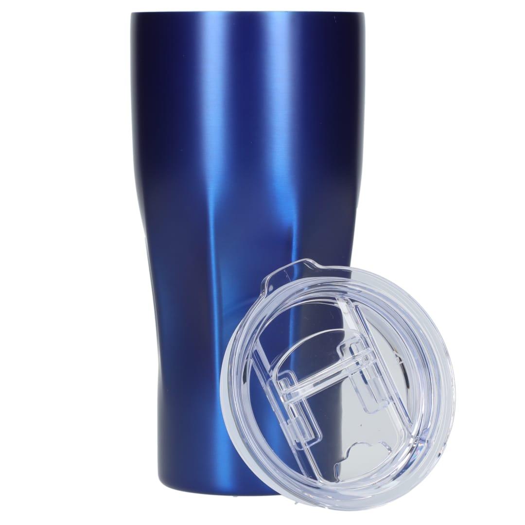 Victor recycled vacuum insulated tumbler 20oz Black miniatura 11