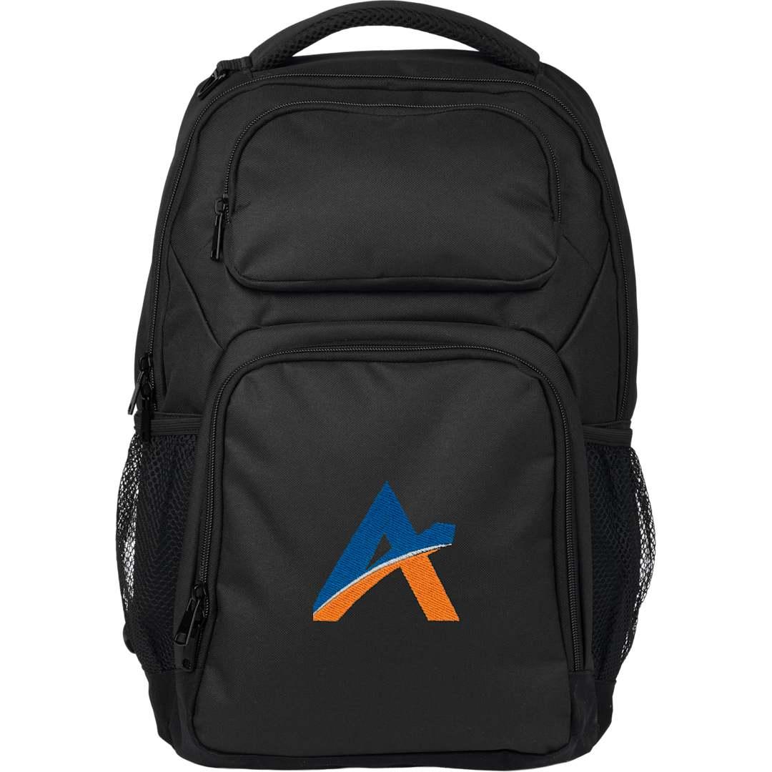 Commander recycled 16 computer backpack Navy Blue miniatura 11