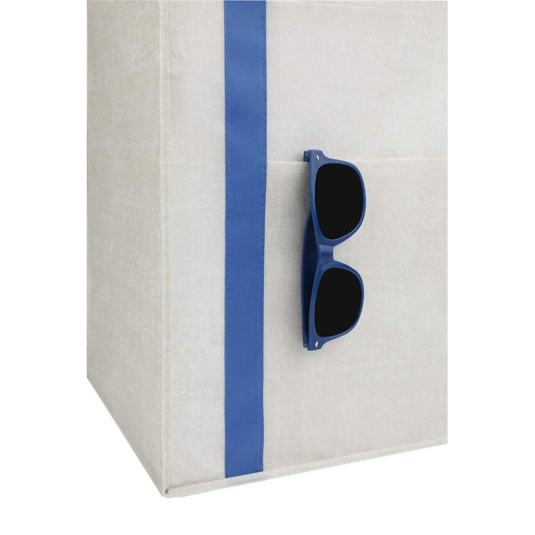 Neptune recycled non-woven grocery tote Black miniatura 19